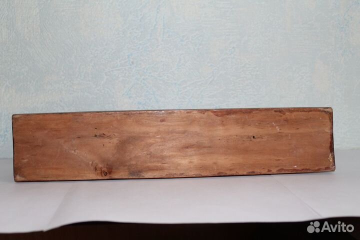 Письменный прибор в виде рыбки. Абрамцево До 1917г