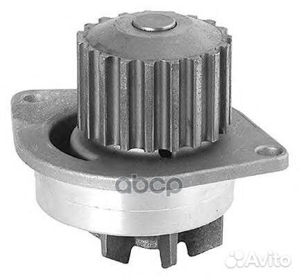 Помпа 19z Peugeot 106/206/307/Partner, Citroen