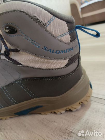 Мужские ботинки salomon 43р