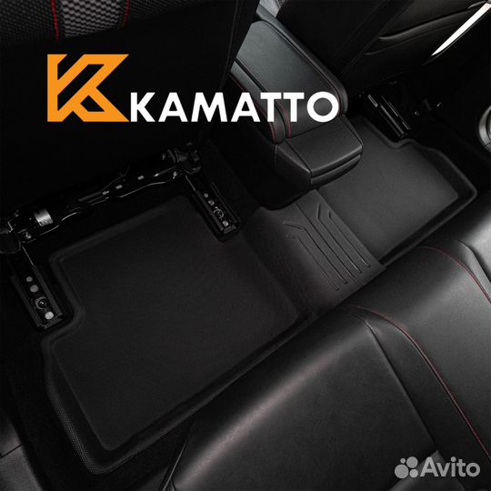 3D Модельные коврики Kamatto PRO Honda Civic 2017