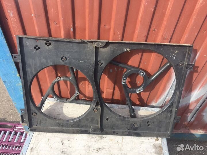 Диффузор 1J0121207M