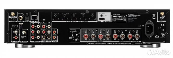 Стерео ресивер Marantz NR1200 Black
