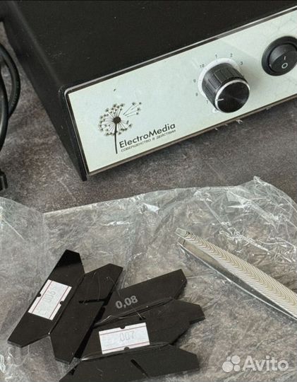 Аппарат для электроэпиляции