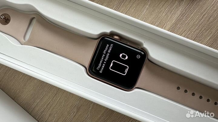 Часы apple watch 3 42mm