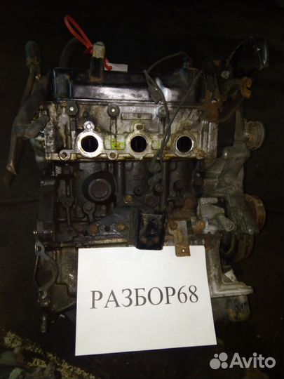 Двигатель Mitsubishi Pajero (Паджеро) 6G74 99г