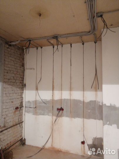 Электромонтажные работы