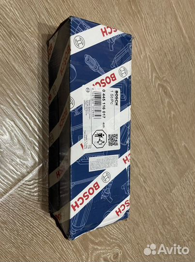 Форсунка топливная bosch 0445116017 338002f000