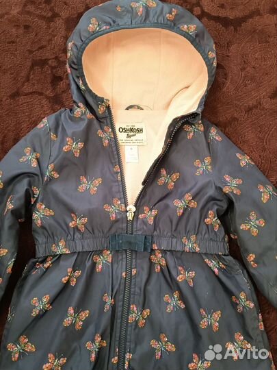 Куртка осенняя на девочку 6лет