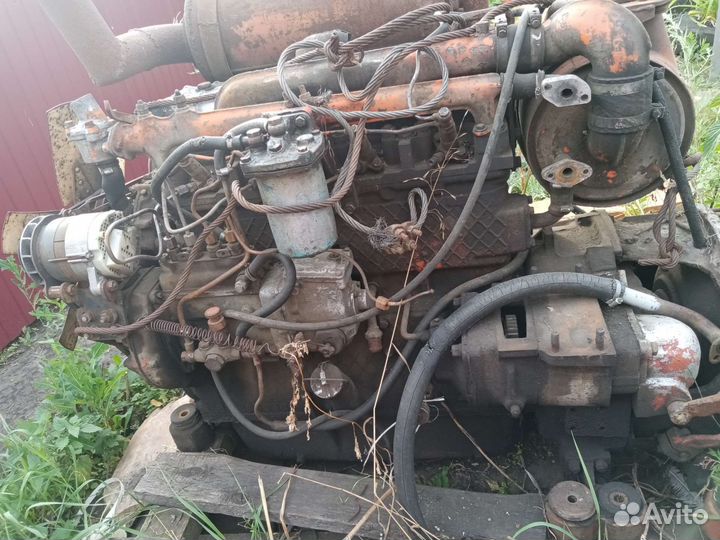 Двигатель смд-17