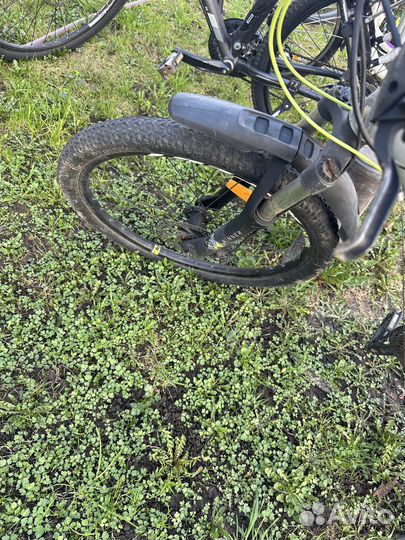 Велосипед подростковый 24 бу