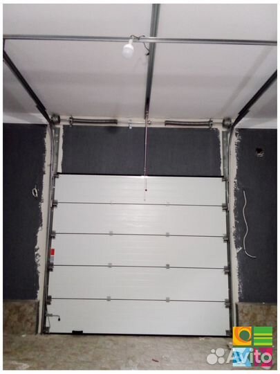 Гаражные ворота alutech