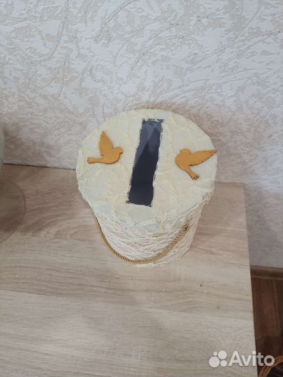 Свадебные аксессуары(казна,свечи,фужеры,буквы)