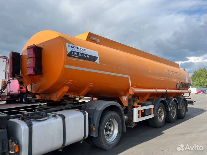 Полуприцеп бензовоз Rigual S3NA-33R, 2013