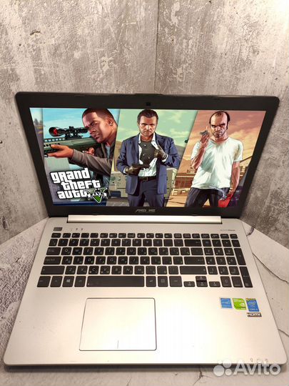 Игровой Аsus GeForce 840M/SSD/8GB Озу/intel i5