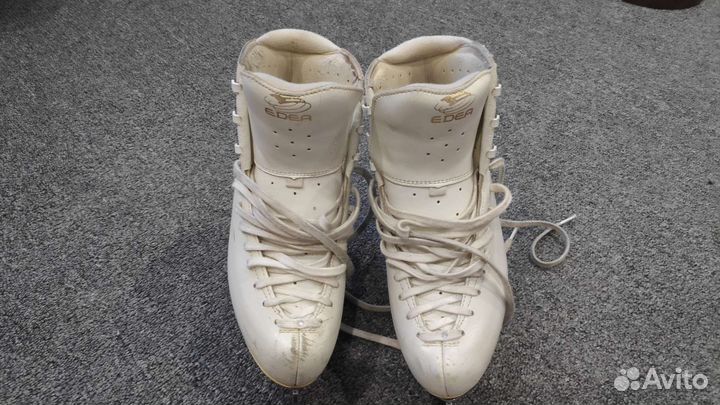 Фигурные коньки edea concerto 235