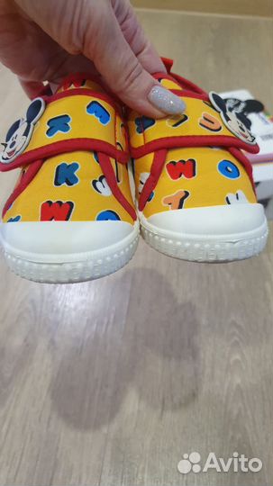 Кеды для мальчика play today