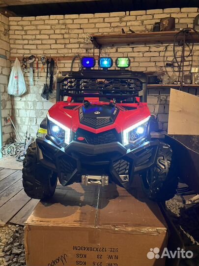 Электромобиль багги новый