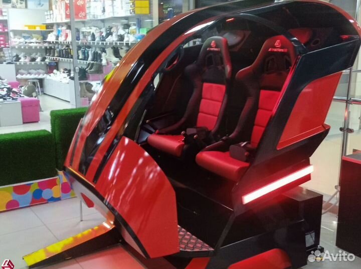 Готовый бизнес аттракцион