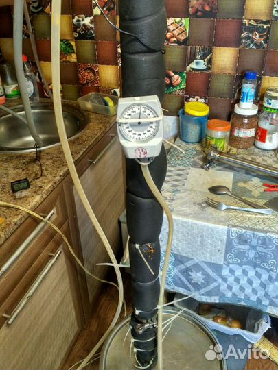 Ректификационная колонна 1.5дюйма