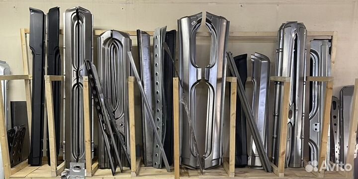 Порог кузова Ваз 2109, 2114, 2115, 21099