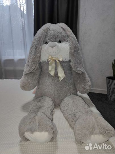 Мягкая игрушка заяц