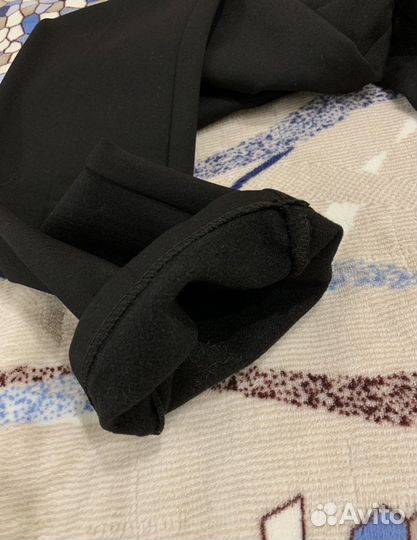 Брюки утепленные