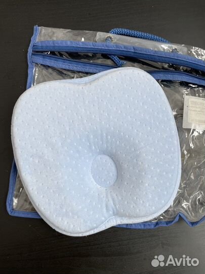 Подушка детская анатомическая New born