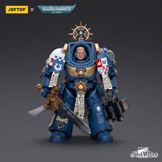 Ultramarines Terminator Captain Severus Agemman