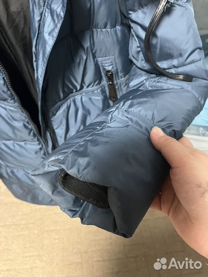 Пуховик женский 46 48 размер с мехом