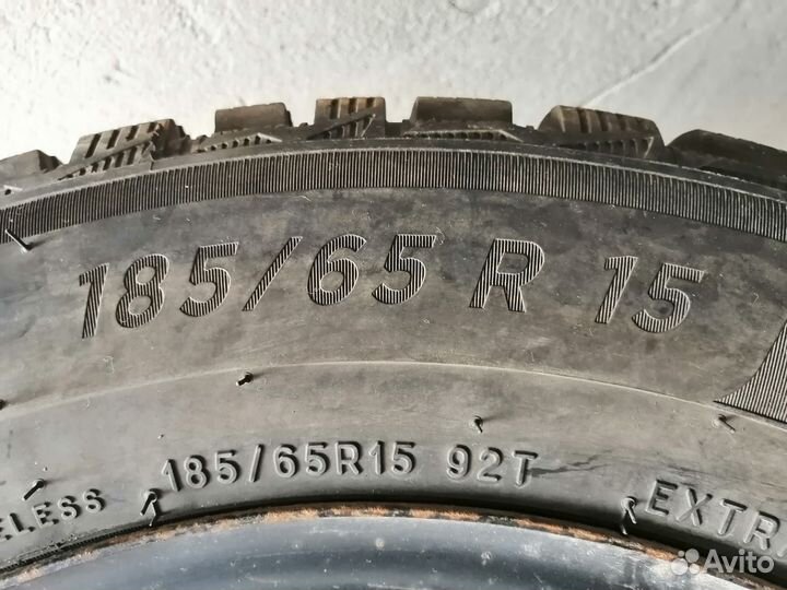 Michelin X-Ice North 4 185/65 R15 92T