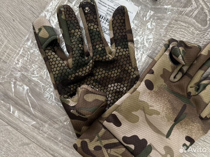 Перчатки утепленные тактические 