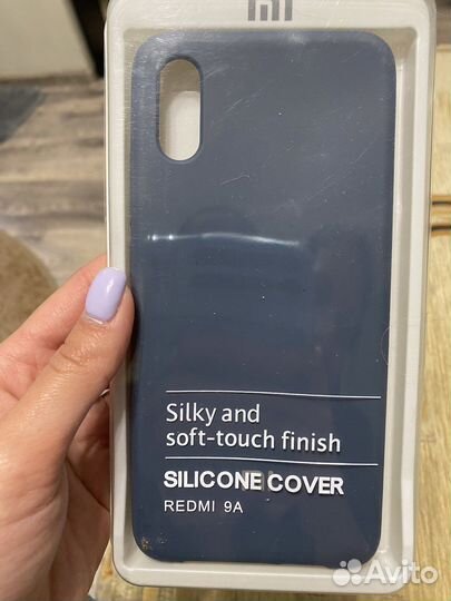 Чехол на xiaomi redmi 9A
