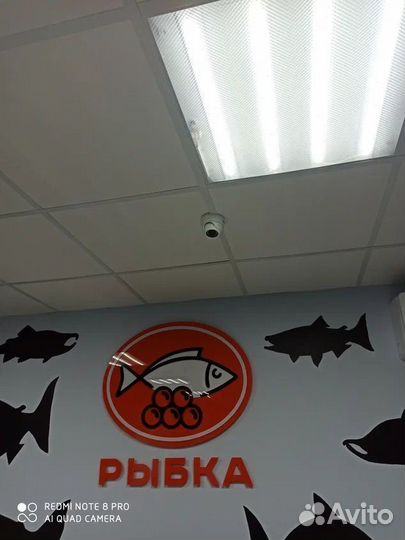 Видеонаблюдение в частный дом / для бизнеса