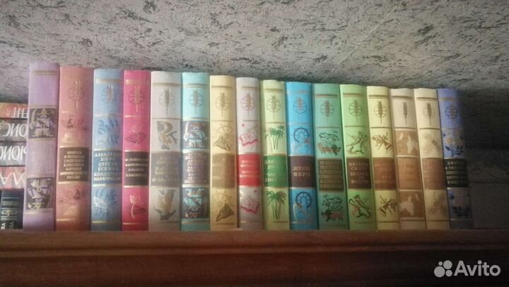 Детские Энциклопедии СССР и Новые Много Серий