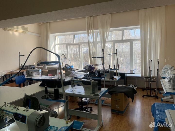Пошив одежды оптом. Швейный цех