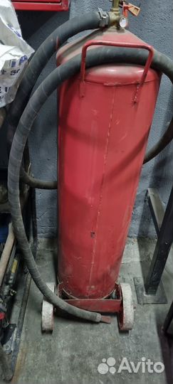 Огнетушитель оп 100