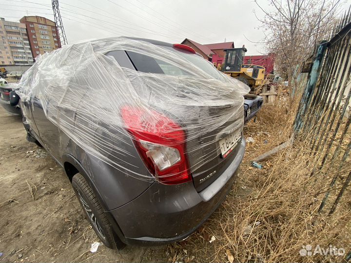Авторазбор SsangYong Actyon 2.0 2013гв