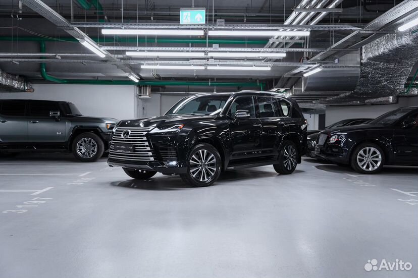 Lexus LX 3.5 AT, 2024, 1 км