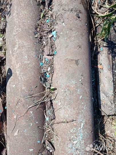 Трубы металлические бу для забора