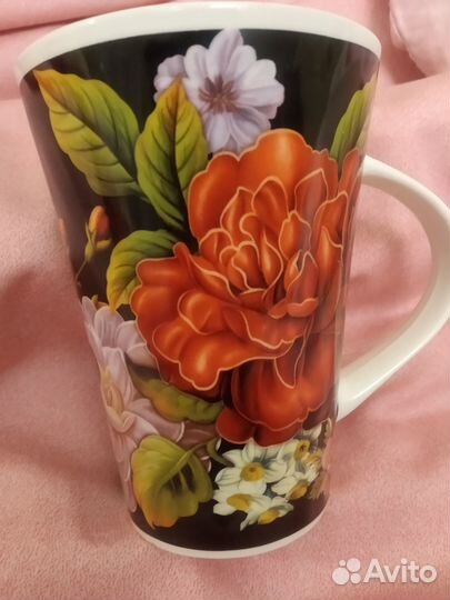 Кружка в наборе белое и черное