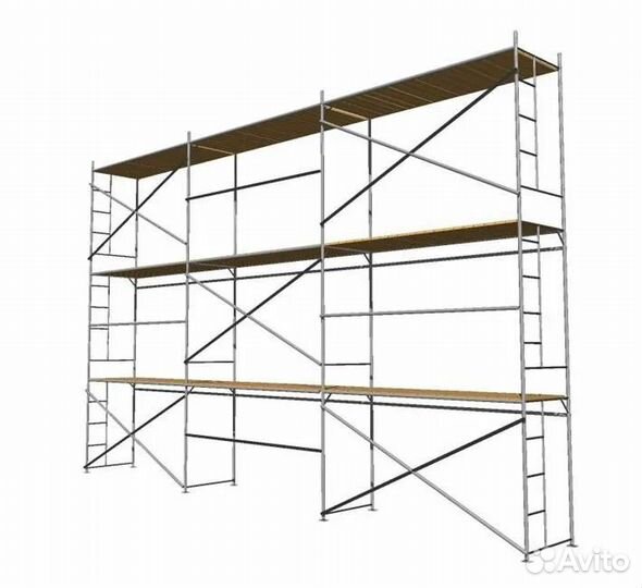 Аренда вышка тура на колесах, строительные леса