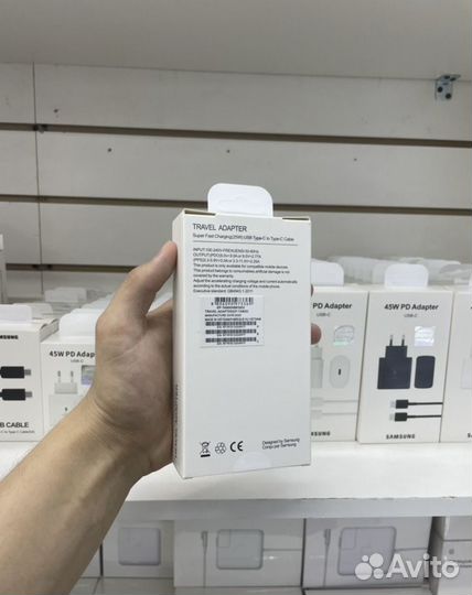 Зарядное устройство для телефона samsung 25w