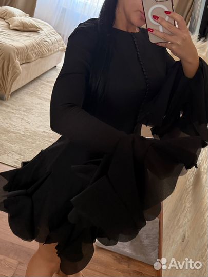 Коктейльное платье