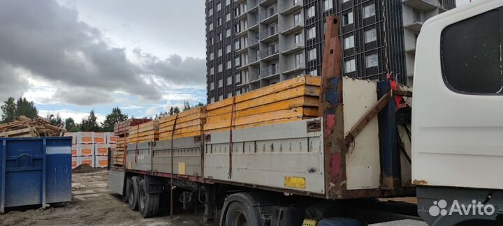 Аренда шаланды. Грузоперевозки