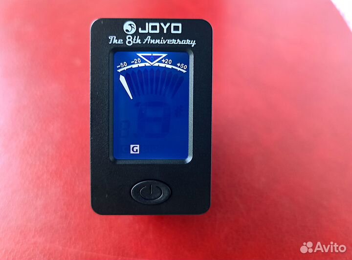 Тюнер для гитары