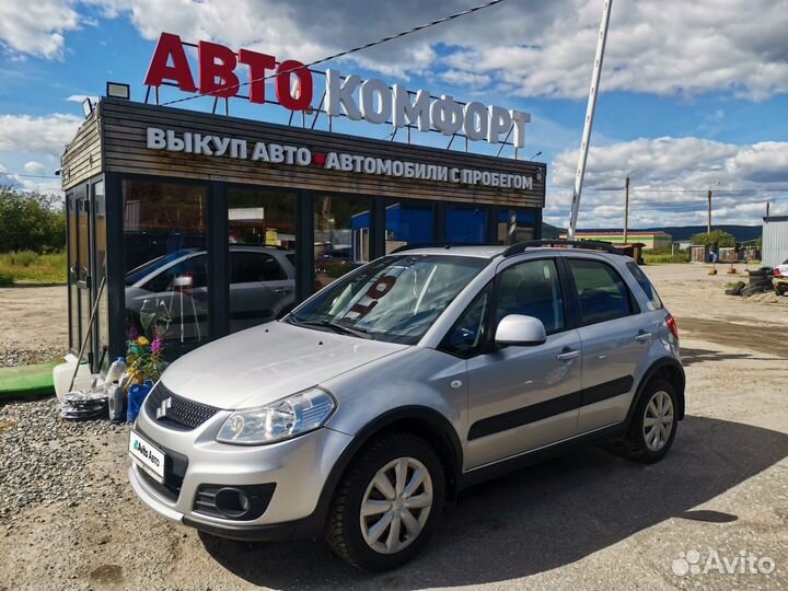 Suzuki SX4 1.6 МТ, 2014, 267 189 км