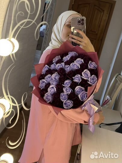 Букет цветов 51 роза