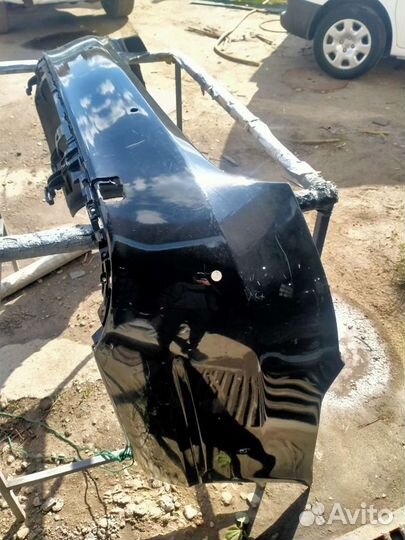 Задний бампер на mercedes w212