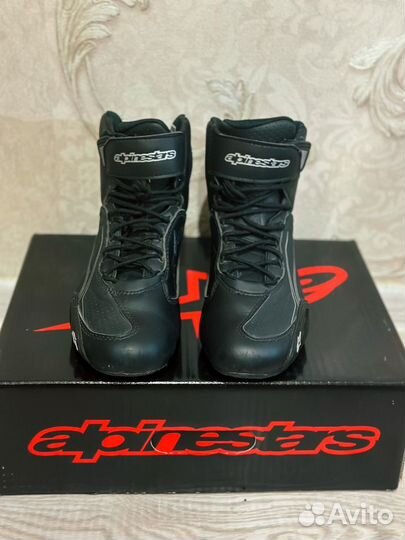 Женские мотоботы Alpinestars stella faster-3