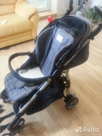 Коляска прогулочная PegPerego Si Сlassico